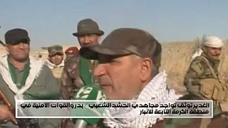 Watch: Iraqi militia chief shot during television interview