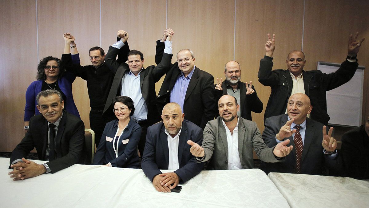 فهرست مشترک احزاب عرب اسراییل در انتخابات پارلمانی