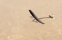 Solar Impulse takes off from Oman on second-leg of record breaking trip