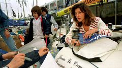 La navigatrice française Florence Arthaud prend le large pour toujours