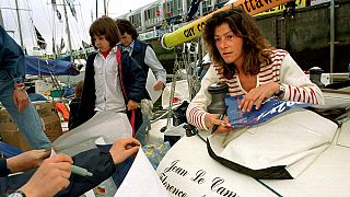 La navigatrice française Florence Arthaud prend le large pour toujours