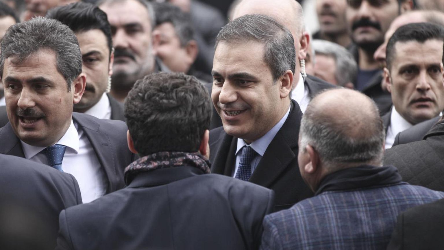 Hakan Fidan yeniden MİT’in başında