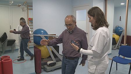 Movement sensor device improves life quality for Parkinson's patients