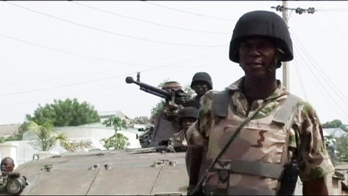 Nigerianische Armee drängt Boko Haram zurück