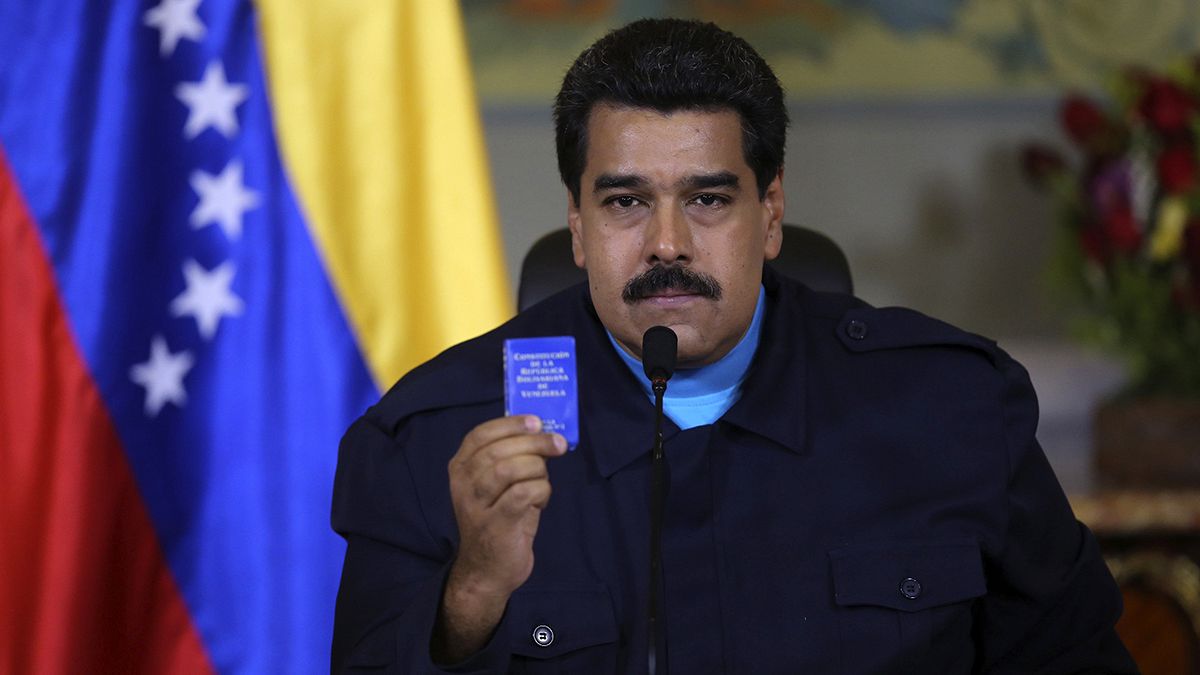 Nächste Runde im Schlagabtausch zwischen Maduro und Obama