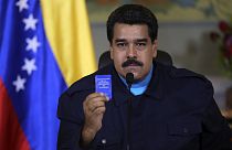 واکنش مادورو به تحریم های آمریکا