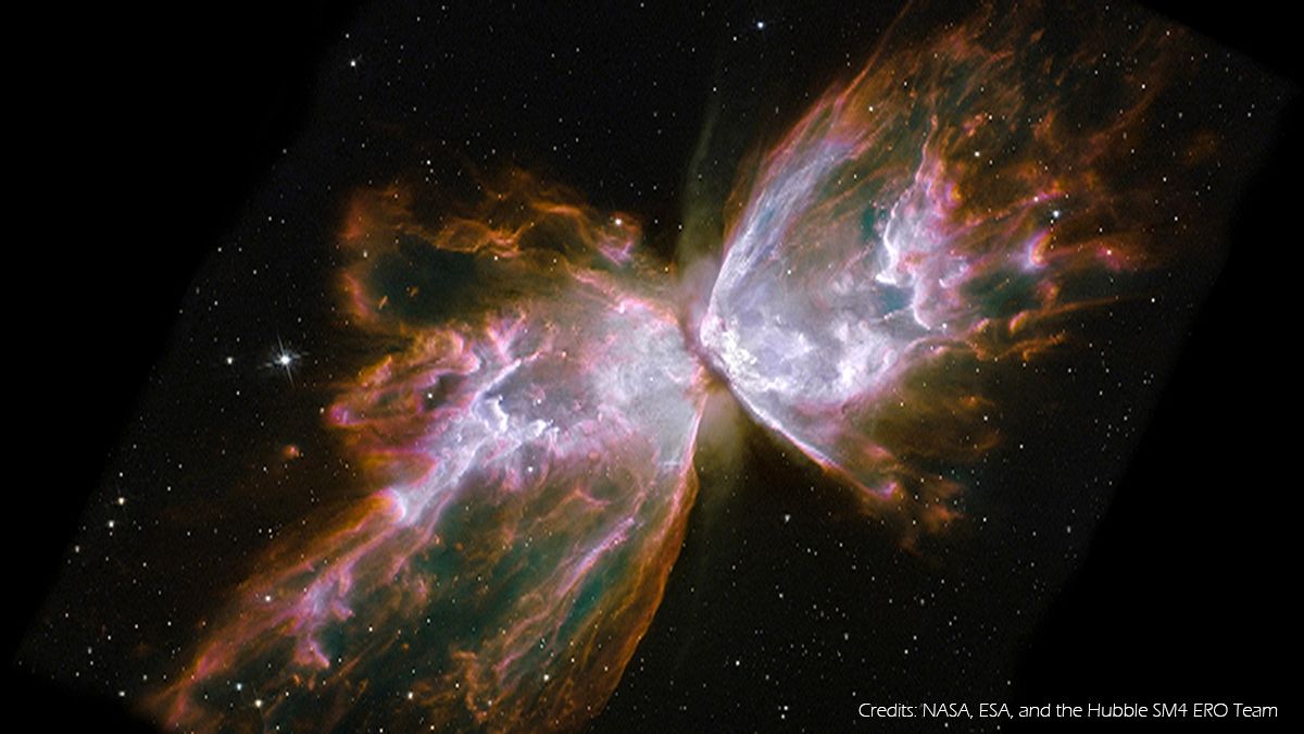 Weltraumteleskop wird 25: NASA und ESA feiern "Hubble" mit Wettbewerb