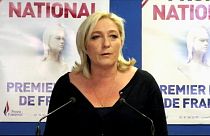 Eurodeputados da Frente Nacional visados em alegada fraude