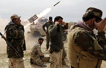 Irak ordusu adım adım Tikrit'e ilerliyor