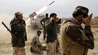 The route to Mosul: Iraqi forces close in on Tikrit