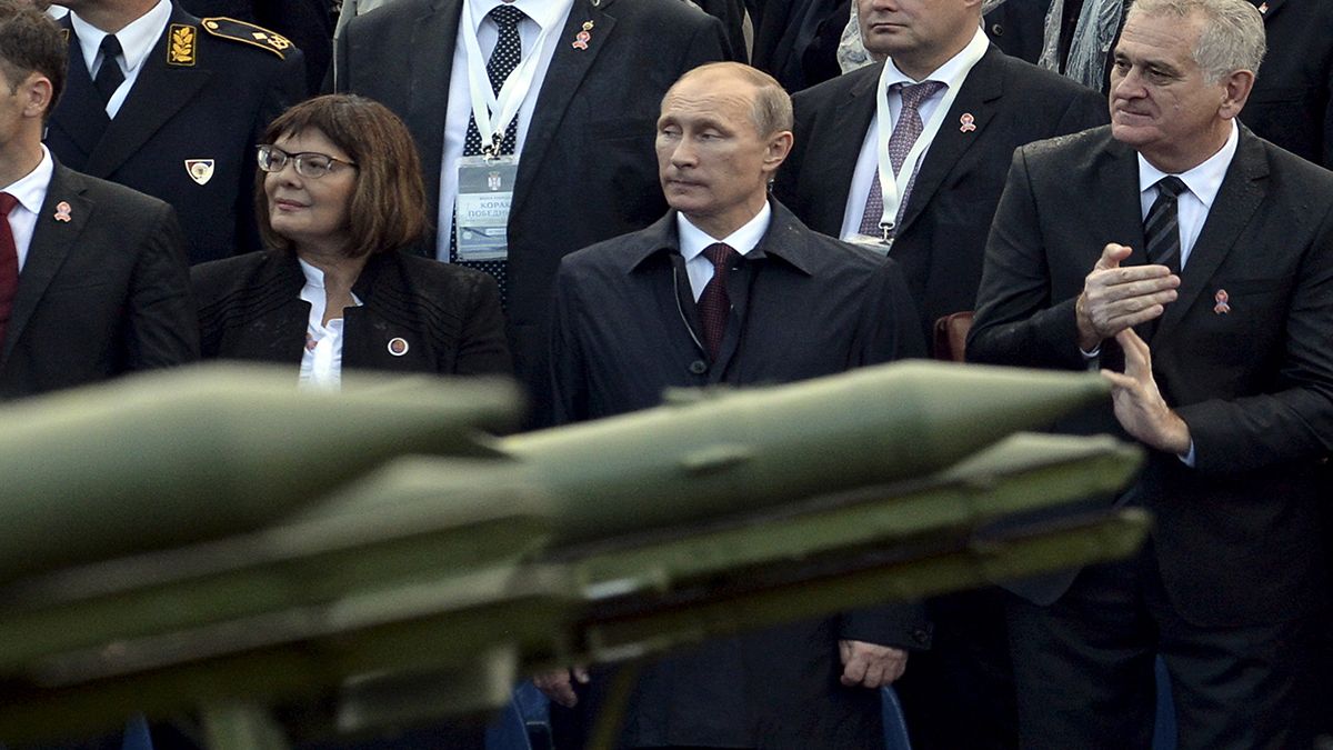 Rusya Avrupa'da Konvansiyonel Silahlı Kuvvetler Antlaşması'nın Ortak Çalışma Grubu'ndan çekildi