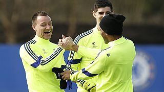 Chelsea confident ahead of PSG Champions League visit to Stamford Bridge