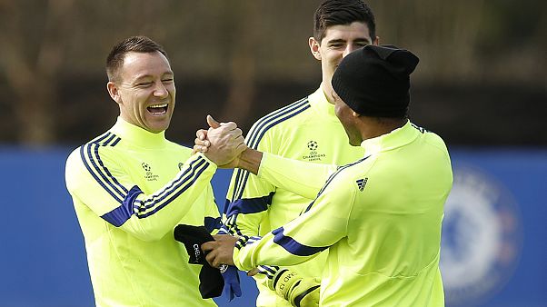 Chelsea confident ahead of PSG Champions League visit to Stamford Bridge Chelsea confident ahead of PSG Champions League visit to Stamford Bridge