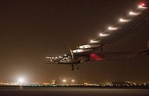 "Solar Impulse 2" cumpre segunda etapa com sucesso