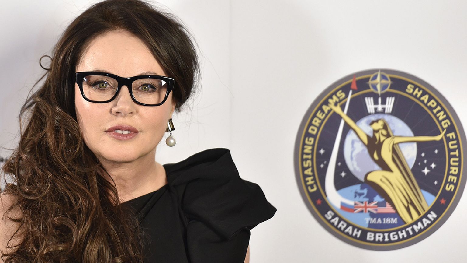 Sarah Brightman se prepara para dar la nota en el Espacio