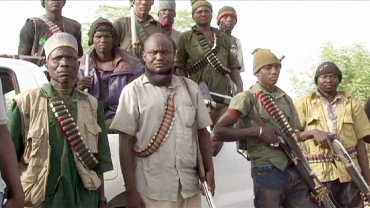 Нигерия: войска африканских стран теснят боевиков "Боко харам"