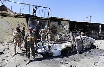 Szaddám szülővárosát ostromolja az iraki kormányhadsereg