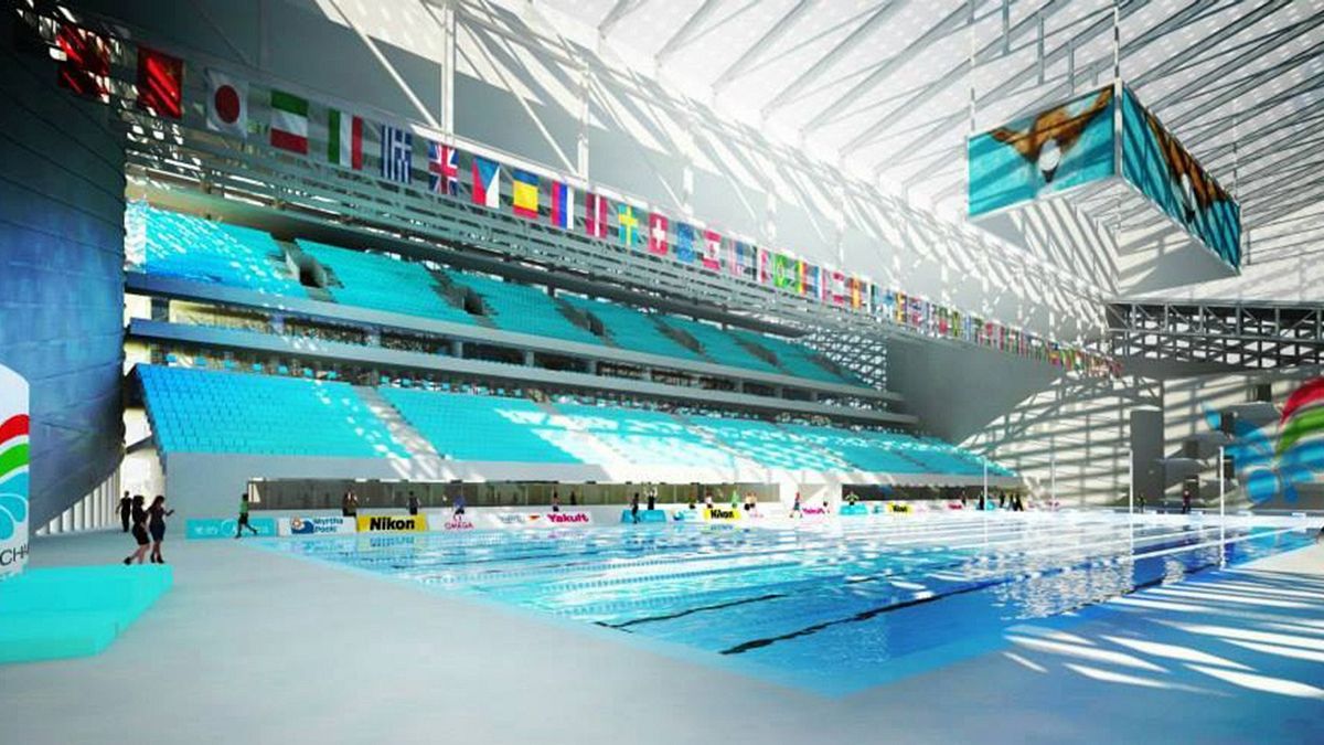 Budapest will host 2017 FINA World Championships