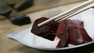 Le Japon refuse de la viande de baleine importée pleine de pesticides