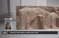 How do we protect irreplaceable world heritage treasures?