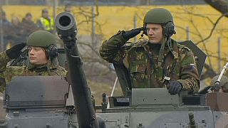 NATO boosting tangible support for members fearful of Russia