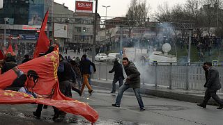 Berkin Elvan anmasına polis müdahalesi