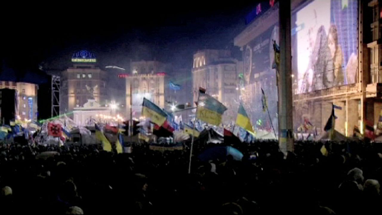 Brüsseler Premiere für "Maidan" Brüsseler Premiere für "Maidan"