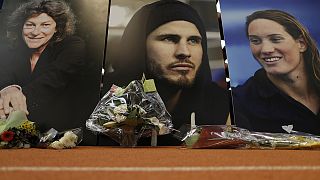 França homenageia desportistas falecidos na Argentina