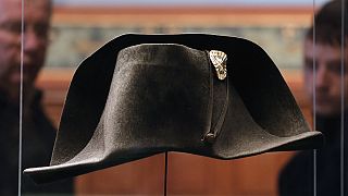 Back to the battlefield for Napoleon's hat