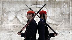 Romlik a hangulat Berlin és Athén között