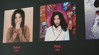 Multimédiás Björk-promenád New Yorkban