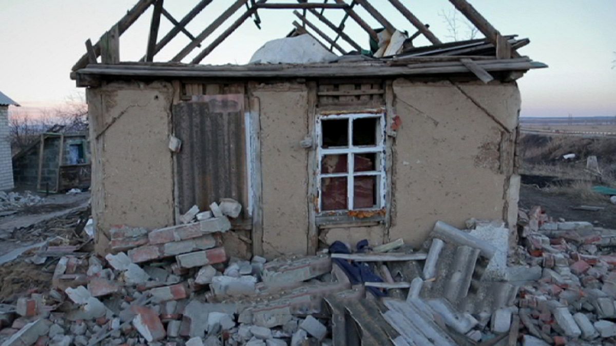 Kelet-Ukrajna: civilek a frontvonalban