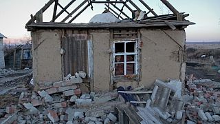 Ucrania: Desplazados en su propio país por la guerra
