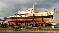 France : la Calypso de Cousteau menacée d'être vendue aux enchères