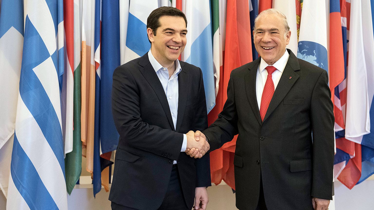 Συμφωνία για παροχή τεχνογνωσίας υπέγραψαν Αλ. Τσίπρας - Άνχελ Γκουρία