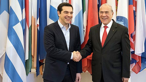 Συμφωνία για παροχή τεχνογνωσίας υπέγραψαν Αλ. Τσίπρας - Άνχελ Γκουρία Συμφωνία για παροχή τεχνογνωσίας υπέγραψαν Αλ. Τσίπρας - Άνχελ Γκουρία