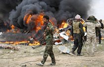 Iraque: Exército e milícias xiitas consolidam posições em Tikrit