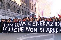 Itália: estudantes manifestam-se contra a "boa escola" de Matteo Renzi