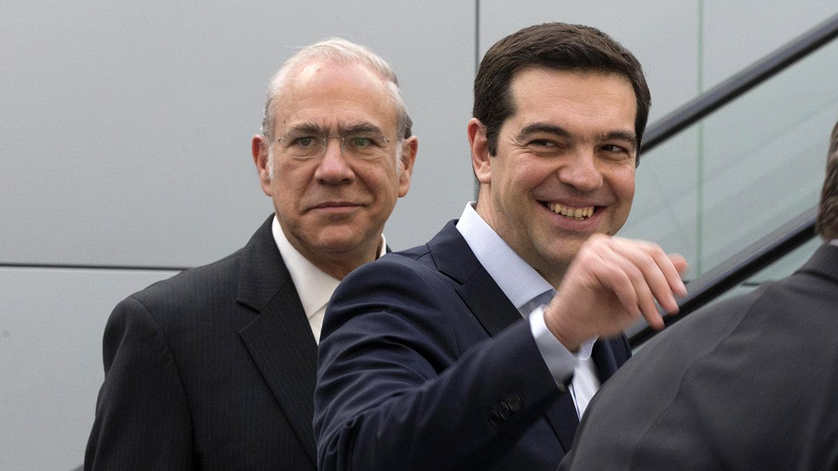 Tsipras all'Ocde: "La Grecia ha la determinazione assoluta a introdurre le riforme"