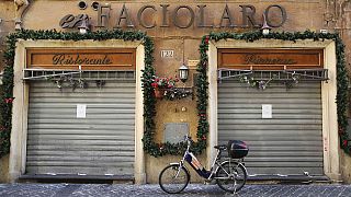 Italian police seize Rome restaurants in anti-mafia raid