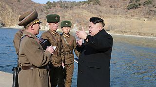 North Korea fires test missiles amid Seoul-US drills