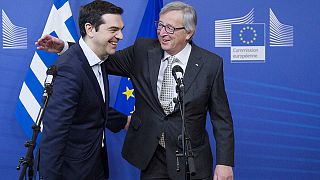 Crisi Grecia, Juncker: "Default escluso, soluzione vicina". Tsipras ottimista