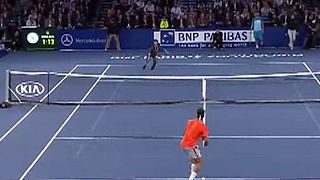 Roger Federer mis au tapis par un enfant de 12 ans