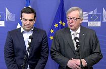 EU's Juncker fires warning to Greece on debt talks