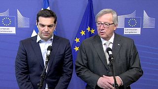 EU's Juncker fires warning to Greece on debt talks