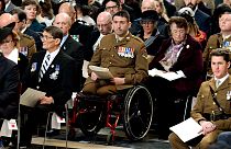 Великобритания почтила память погибших в Афганистане военных