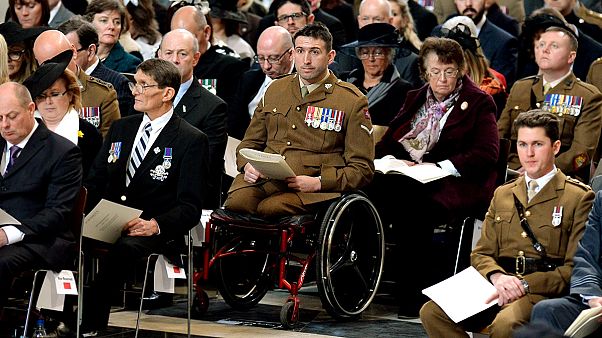 Britain commemorates end of UK involvement in Afghan war Britain commemorates end of UK involvement in Afghan war