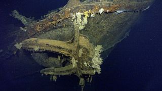 Expedição descobre destroços de navio de guerra japonês
