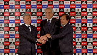 Japão apresenta Halihodzic a pensar no Mundial de 2018