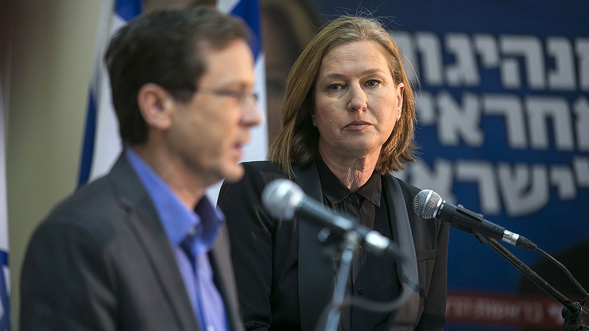 Herzog - Livni: el matrimonio de conveniencia que amenaza a Netanyahu